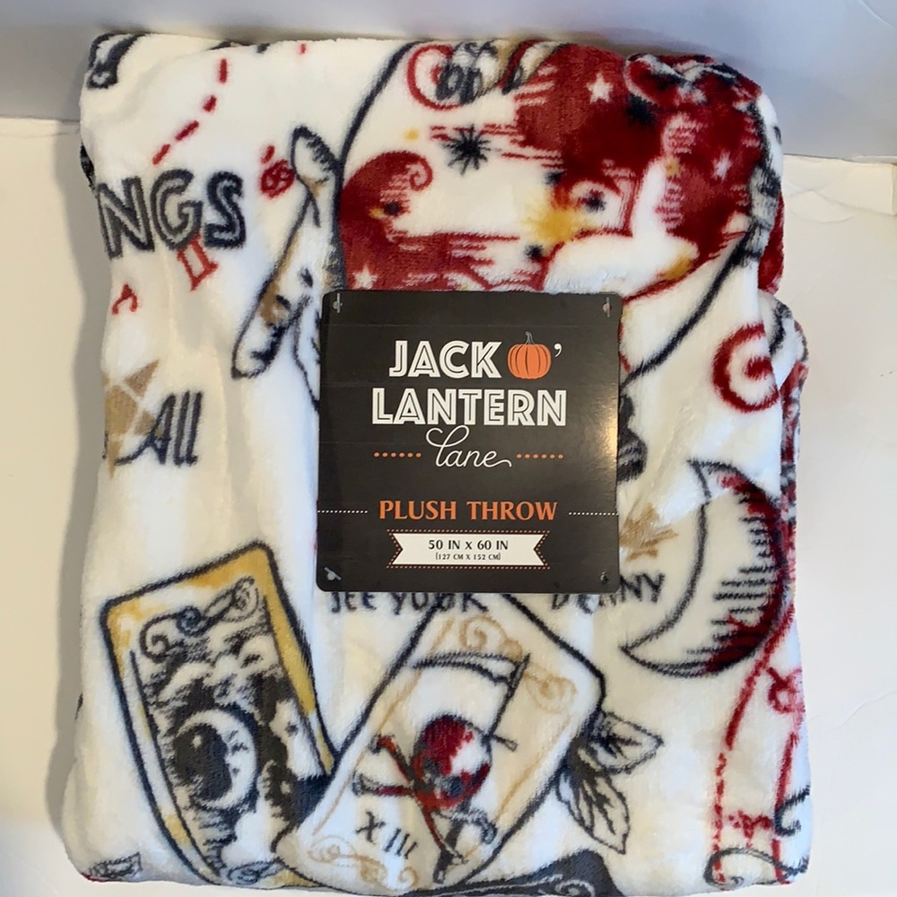 Halloween Themed Throw.